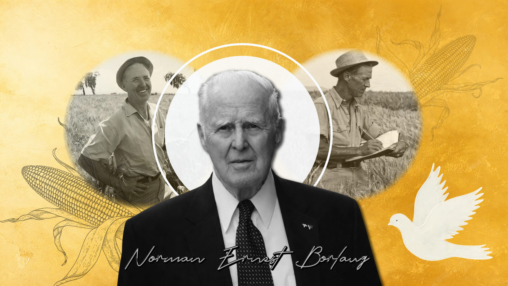 Norman Ernest Borlaug