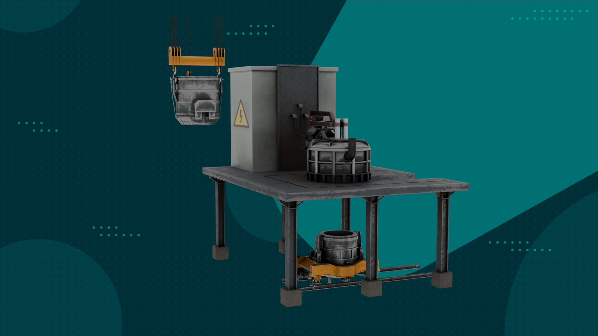 Horno de arco eléctrico