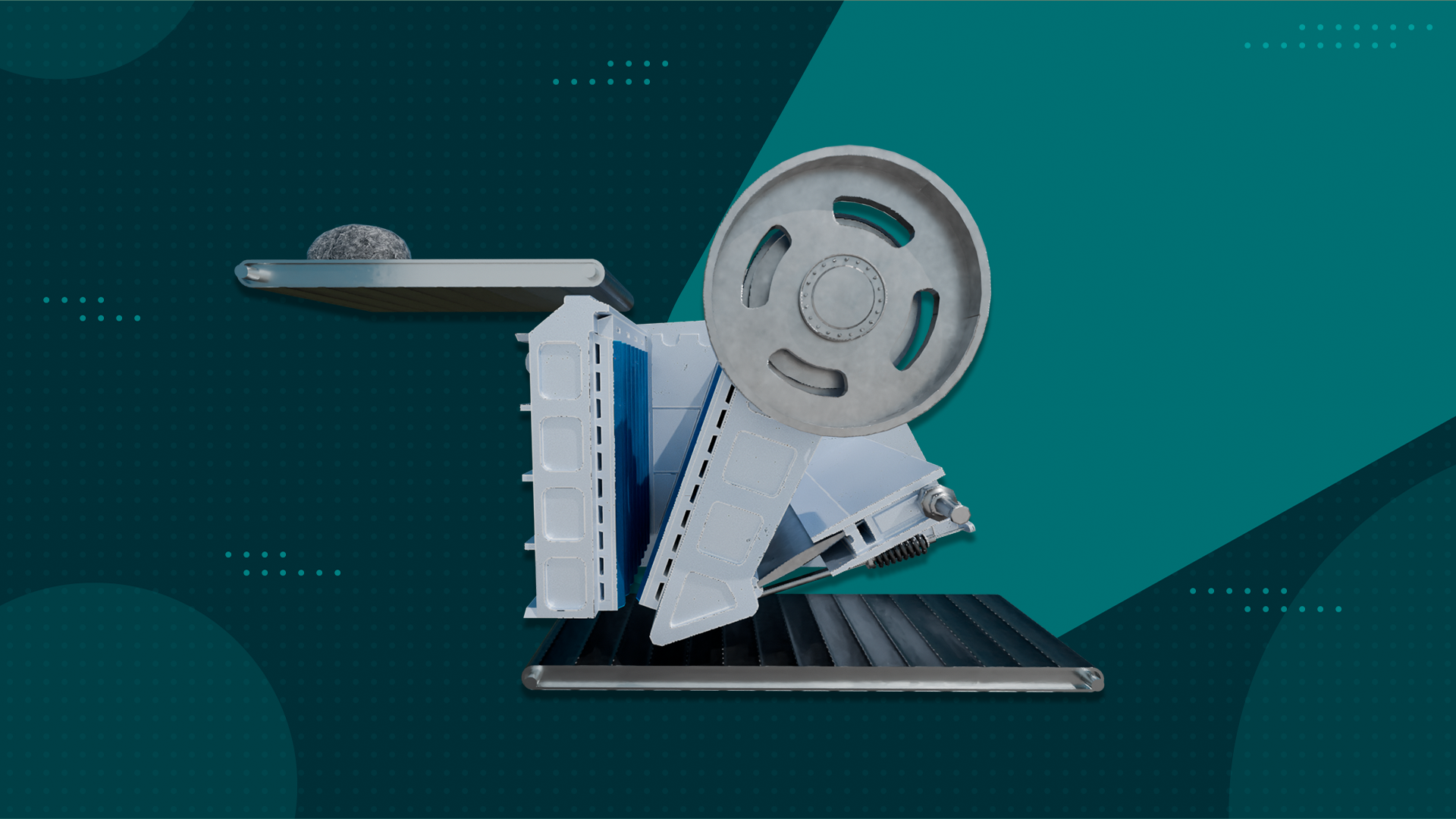 Triturador de mandíbula