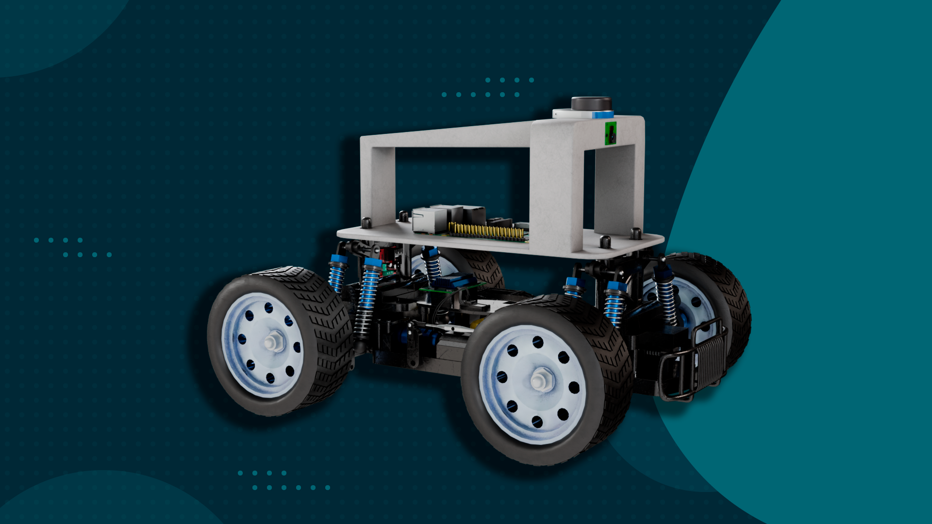 Vehículos autónomos - AGV