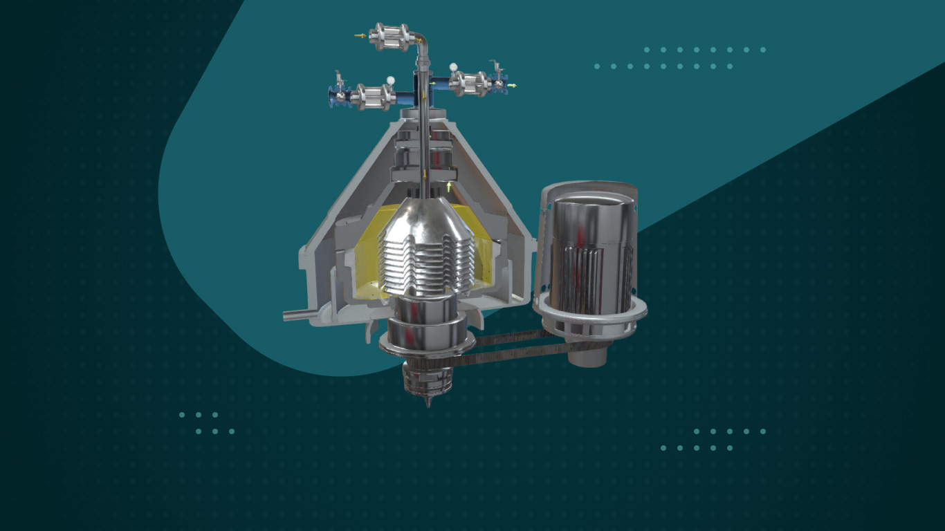 Centrifugadora de discos