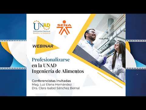 Profesionalizarse en la UNAD Ingeniería de Alimentos