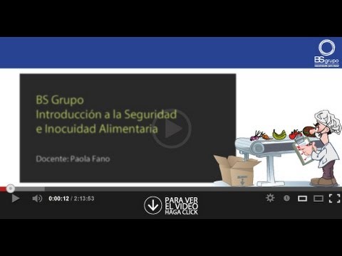 Introducción a la Seguridad e Inocuidad Alimentaria.