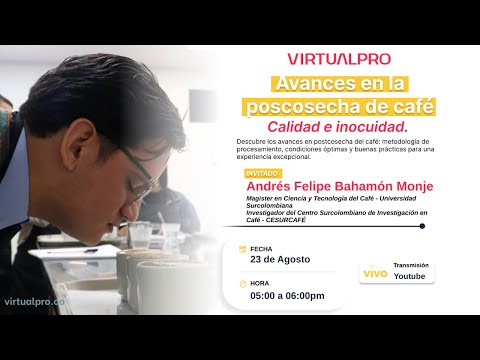 Avances en la postcosecha de café