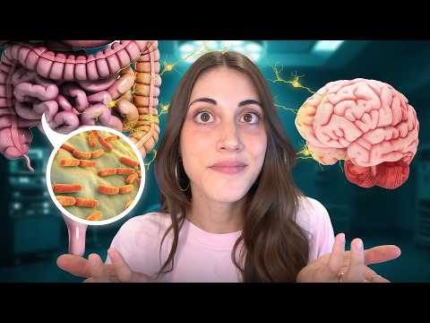 ¿Las bacterias del intestino controlan tu cerebro?