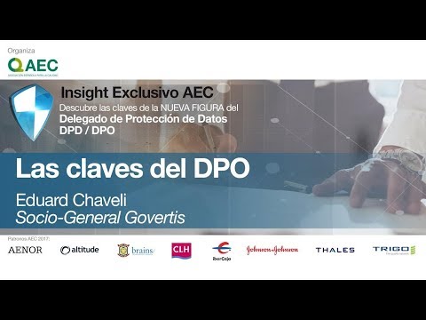 Las claves del delegado de protección de datos (DPD/DPO), por Eduard Chaveli