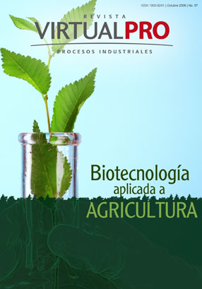 Biotecnología Aplicada a la Agricultura - Portada