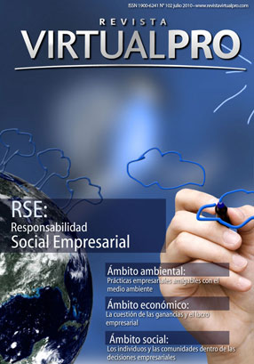 RSE: Responsabilidad Social Empresarial - Portada