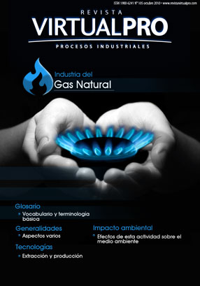Industria del gas natural - Portada