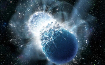 Una colisión de estrellas de neutrones puede haber emitido una ráfaga de radio rápida